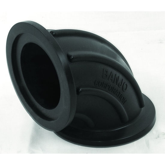 Picture of BANJO M220SWP90 MANIFOLD ELBOW SWEEP 2" FULL PORT FLANGE